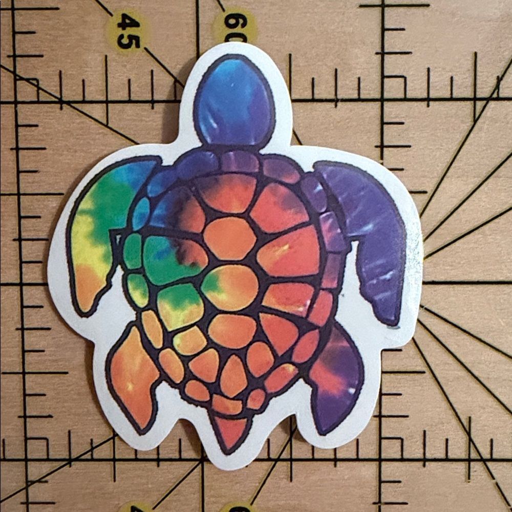 🧡25/$25 +Bundle Sticker Sale & Free Shipping | Turtle Waterproof Sticker